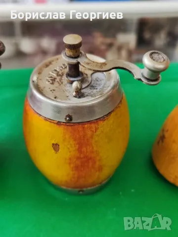 Стара мелница за черен пипер родина, снимка 3 - Антикварни и старинни предмети - 49858998