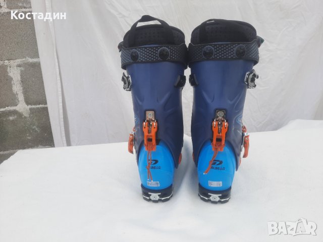Туринг ски обувки 28,5см.DALBELLO Lupo AX 120   , снимка 10 - Зимни спортове - 43563084