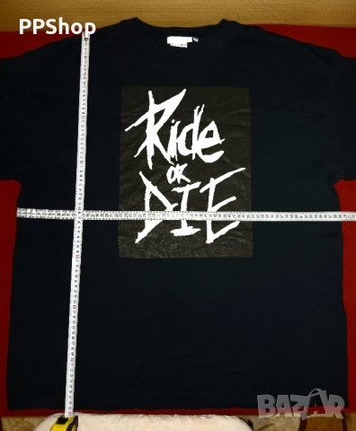 !ЧИСТО НОВИ! Мъжки тениски OVERSIZE 2XL и XL, снимка 7 - Спортни дрехи, екипи - 52096057