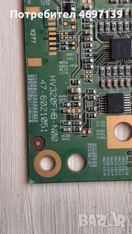 T-CON BOARD /ТИКОНИ/ ПЛАТКИ ПАНГЮРИЩЕ-1.13 /HV430FHB-GOA- 47-6021331/32T42-COK CTRL BD/.HV320FHB-N00, снимка 16 - Части и Платки - 53103600