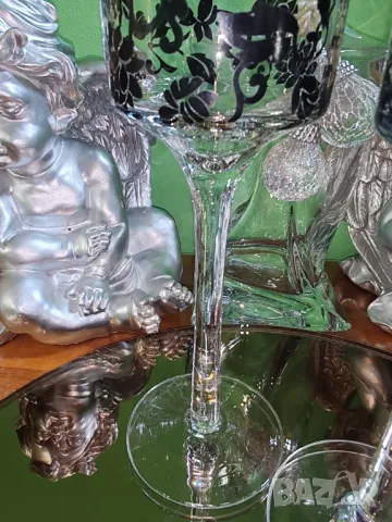 Чифт изискани колекционерски свещници. , снимка 8 - Други - 49030586