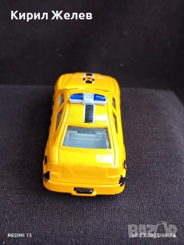 Метална количка много красива Made in China за КОЛЕКЦИЯ ДЕКОРАЦИЯ 43865, снимка 4 - Колекции - 51195958