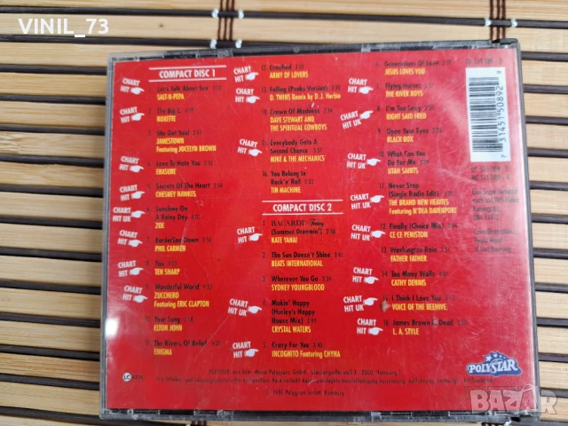 Formel Eins - Mega-Hits!, снимка 4 - CD дискове - 50457606