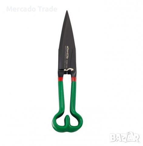 Ножица за храсти Mercado Trade, За градина, 32 см, Зелен, снимка 2 - Градински инструменти - 39669484