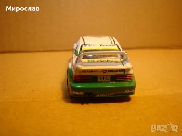 1/64 MICROCHAMPS MERCEDES BENZ 190 EVO РАЛИ МОДЕЛ КОЛИЧКА, снимка 6 - Колекции - 48493203