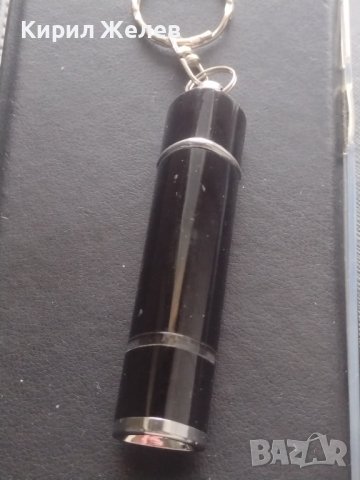 Красив стилен дизайн ключодържател с фенерче подходящ аксесоар за раници 29145, снимка 3 - Други - 43498114