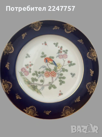 100 г плато порцелан Rosenthal , снимка 2 - Антикварни и старинни предмети - 51590802