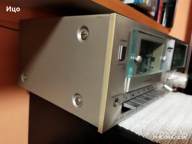 Касетен дек Вега 