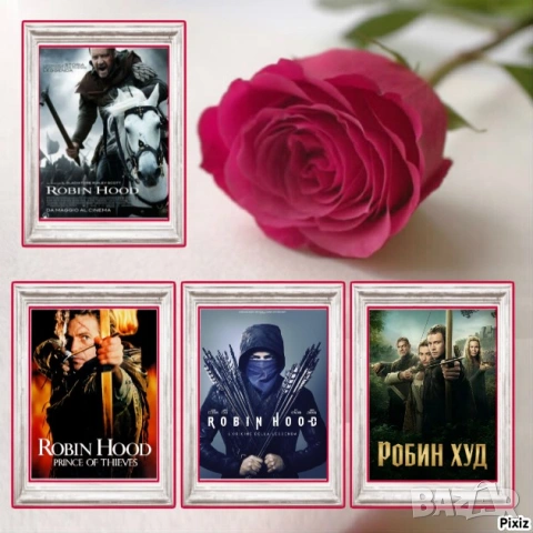 РОБИН ХУД  Поредица филми и сериал 2025 (на диск или флашка)