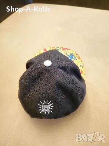 Original Rare Cayler & Sons WEEZY & ROZAY & YEEZY. Three Kings Premium Headwear Snapback Cap, снимка 4 - Шапки - 47858628