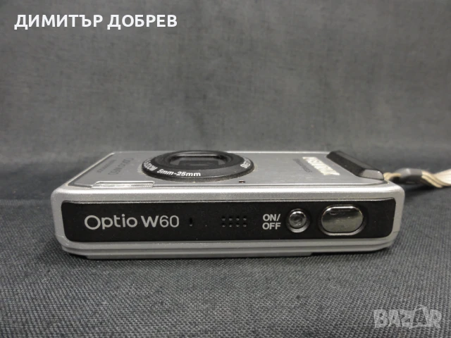 ФОТОАПАРАТ PENTAX OPTIO W60 10MP DIGITAL CAMERA, снимка 5 - Фотоапарати - 50644367
