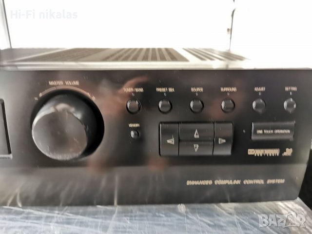 Усилвател Ресийвър 5.1 JVC RX-554V, снимка 3 - Ресийвъри, усилватели, смесителни пултове - 37778449