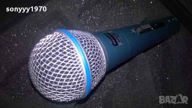 shure-внос швеицария-shure beta sm58s, снимка 5 - Микрофони - 26240792