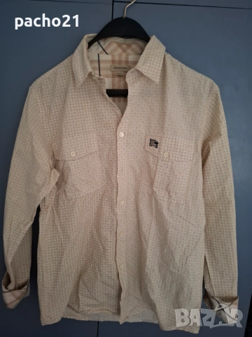 Burberry, снимка 5 - Ризи - 53596409