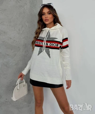 пуловери balenciaga ysl saint laurent fendi chanel , снимка 16 - Блузи с дълъг ръкав и пуловери - 50731570