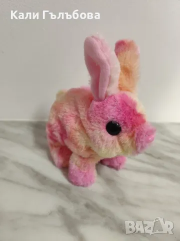 Зайчета ,кученце и пони , снимка 1