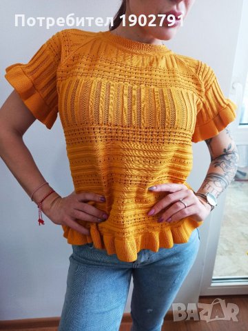 Дамска блуза, снимка 2 - Тениски - 32325434