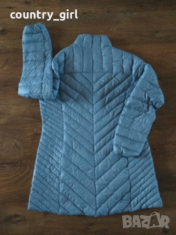 cmp womens grey down jackets - страхотно пухено яке КАТО НОВО, снимка 12 - Якета - 26840509