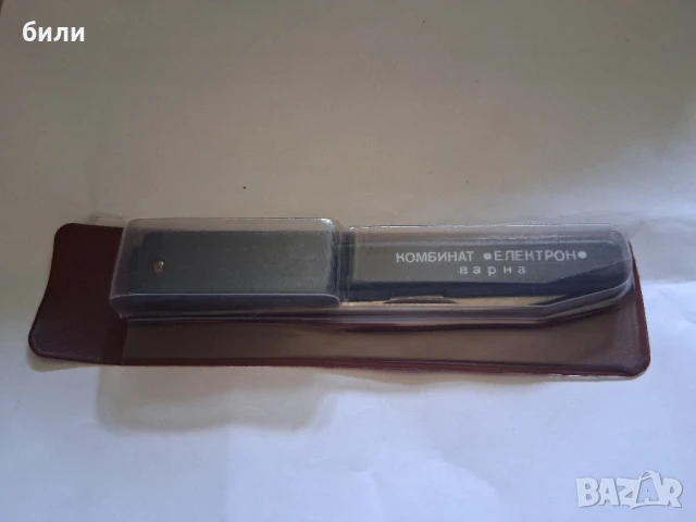 ретро българска ножка, снимка 2 - Ножове - 51115690