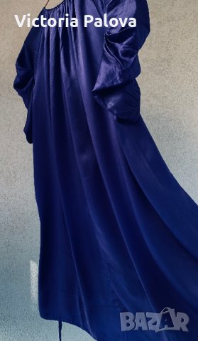 Разкошна рокля коприна, снимка 8 - Рокли - 40187128