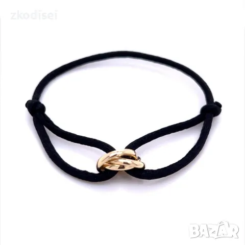 Златна регулируема гривна Cartier 2,04гр. 14кр.проба:585 модел:29445-4