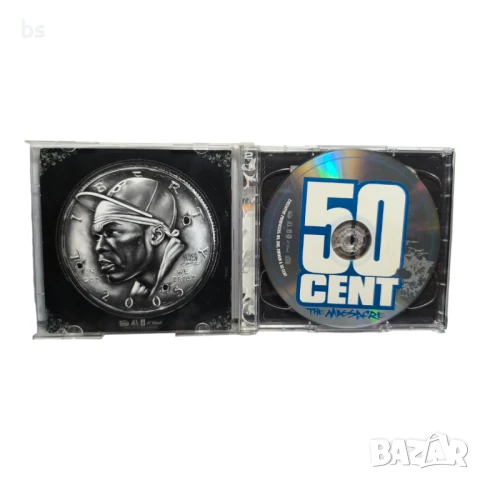 50 cent - The massacre CD, снимка 3 - CD дискове - 51238072