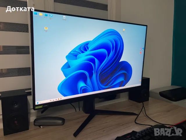 31,5'' LG UltraGear QHD Nano IPS 1ms Gaming Monitor - 32GP850-B, снимка 1