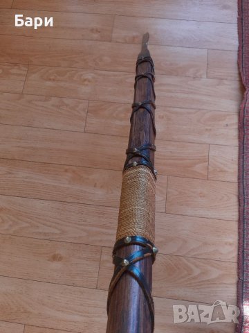 Копие за лов на глигани Eickhorn Saufeder/Solingen/Germany, снимка 10 - Антикварни и старинни предмети - 38344161