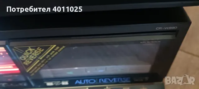 Топ модел Дек и Грамофон fisher mt 890 cr-890, снимка 5 - Грамофони - 49276885