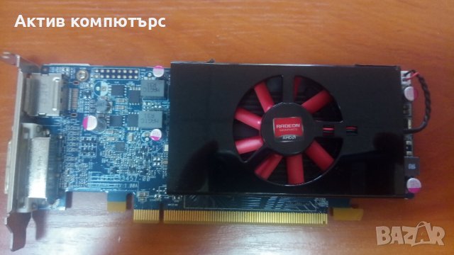 Видеокарта Dell AMD Radeon HD 7570 1024MB GDDR5 128-bit DVI DP PCI-E Low Profile