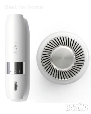 Дамски тример за лице Braun, снимка 2 - Тримери - 49771438