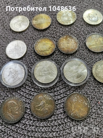 австрийски сребърни монети, снимка 6 - Нумизматика и бонистика - 52954414