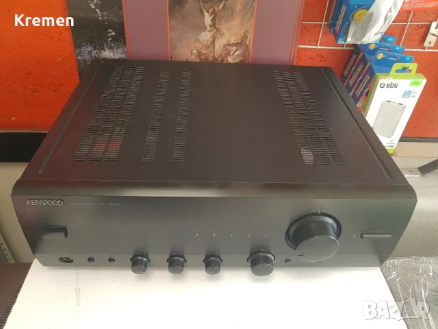 Усилвател KENWOOD KAF - 1010, снимка 4 - Ресийвъри, усилватели, смесителни пултове - 48400097