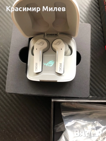 Безжични слушалки ASUS - ROG Cetra True Wireless, ANC, бели, снимка 10 - Слушалки и портативни колонки - 52742398