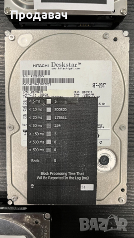 Твърди дискове от 80GB до 1TB 3.5" HDD, снимка 9 - Твърди дискове - 44892823