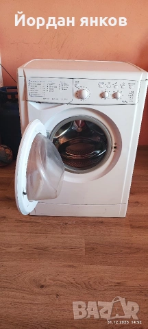пералня Indesit IWC 6125 – 6кг, 1200 оборота, снимка 3 - Перални - 53012646