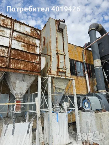 продавам ръкавен филтър, снимка 2 - Други машини и части - 49946024