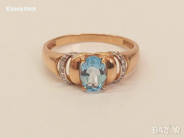 Руско злато , снимка 6 - Колиета, медальони, синджири - 53561131