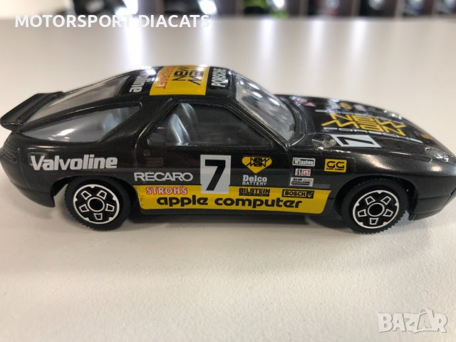 Колекционерски модели метални колички PORSCHE 928 GR.A 1:43 NEW, снимка 7 - Колекции - 37620516