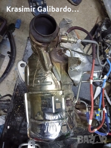 DPF филтър за Дачия Сандеро 3 1 tce 91к.с.(2021>) 208A02744R HMLGT0541R, снимка 2 - Части - 53569281