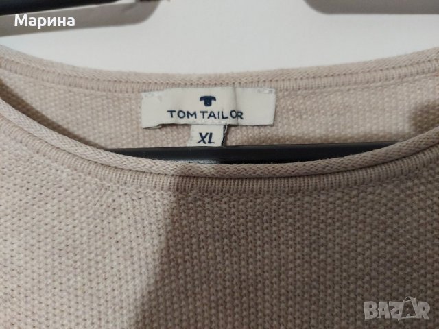 Блуза Tom Tailor, снимка 2 - Блузи с дълъг ръкав и пуловери - 39799065