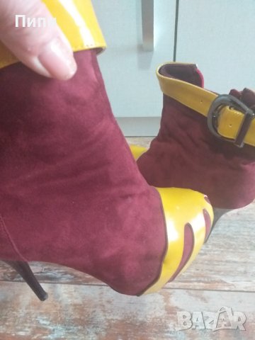 Елегантни боти 37номер , снимка 4 - Дамски боти - 39312536