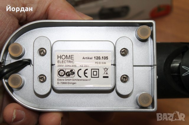 Немска машинка за точене на ножове и ножици , снимка 6 - Друга електроника - 35206618