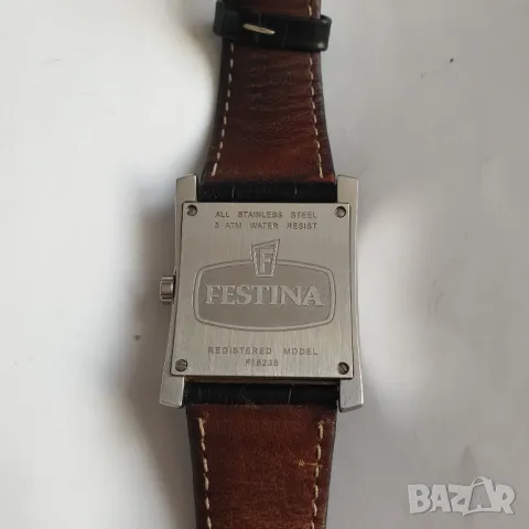 Оригинален мъжки часовник FESTINA, снимка 7 - Мъжки - 49416145