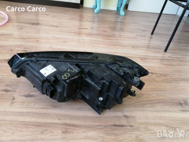 Десен и ляв фар Full Led за Vw Touran 5T original 2016-2018год. Фолксваген Туаран фул лед с оригинал, снимка 6 - Части - 35459791