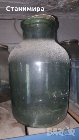 стъклени бутилки и буркани, снимка 4 - Други стоки за дома - 21374183