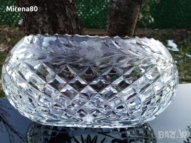 Огромна кристална гондола, снимка 7 - Антикварни и старинни предмети - 52945235