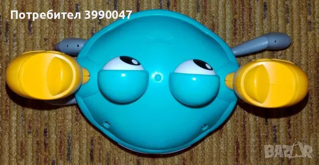 Интерактивна играчка пълзящ рак, снимка 2 - Музикални играчки - 47289468