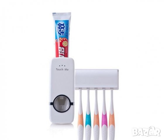 Диспенсер-Дозатор за паста за зъби