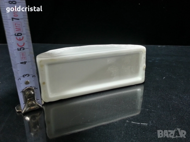 порцеланов салфетник , снимка 4 - Антикварни и старинни предмети - 52778223